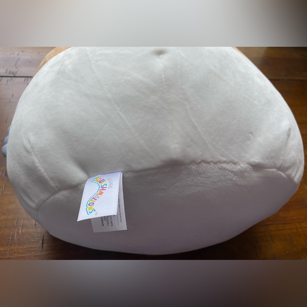•NWOT•Squishmallows 2021 Nicky The Christmas Angel 14” Plush - Picture 4 of 7